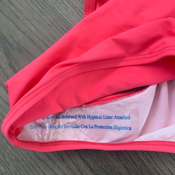 Tommy Bahama Pearl High Neck One Piece Swimsuit - Size 6 - Coral Coast - NWT - Picture 5 of 8